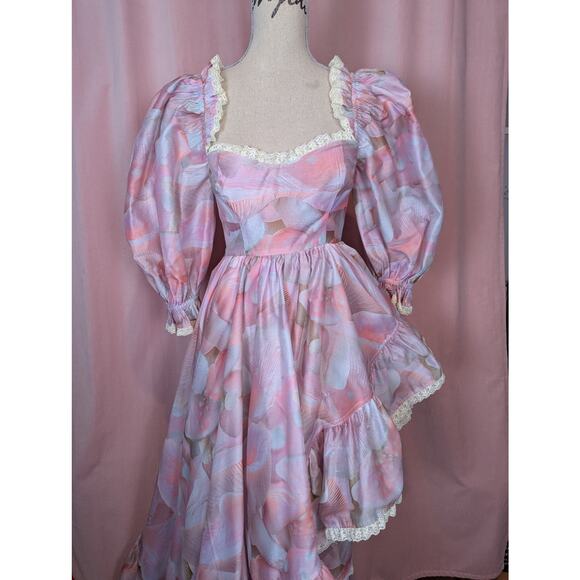 Selkie Sugar Mushroom Tree Hugger Dress Pink Size XS - Picture 9 of 16